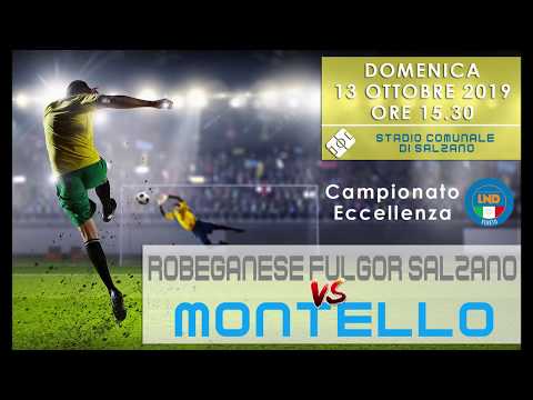 Campionato Eccellenza 2019-20 6a Giornata | Robeganese Fulgor Salzano - Montello