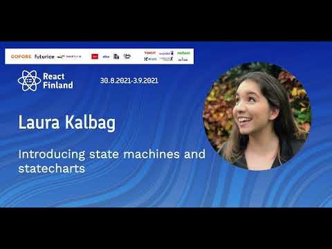 RF21 – Laura Kalbag – Introducing state machines and statecharts