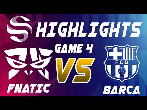 Fnatic vs Barcelona Game 4 Highlights - LEAGUE OF LEGENDS - SUPERLIGA - PLAYOFFS