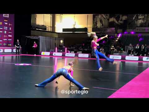 Ellen Secher Heeager / Filippa Lentini From - DiscoDance World Championships 2024