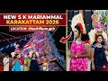 New Skmariammal Karakattam 2026 முனீஸ் காளீஸ் ரேவதி கரகா�