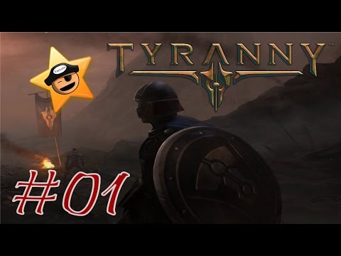 Tyranny #01 - Char und Vorgeschichte Teil I (Tyranny deutsch / Let’s Test)