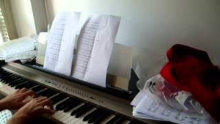 Pezzi di vetro Francesco De Gregori piano by Giuseppe