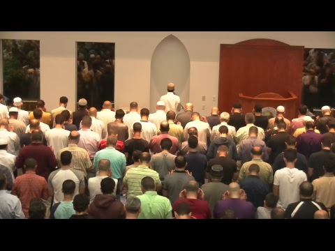 Taraweeh night Saturday 22 Ramadan 1438 (2017)