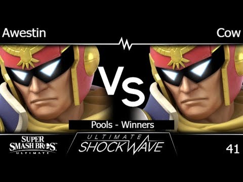 USW 41 - TLOC | Awestin (C Falcon, ICs) vs TLOC | Cow (C Falcon) Pools - Winners - SSBU