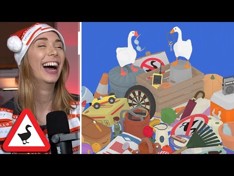 Laughing SO HARD - Untitled Goose Game w/ Marz!