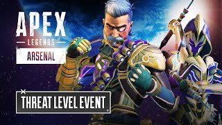 Apex Legends Threat Level Event Trailer