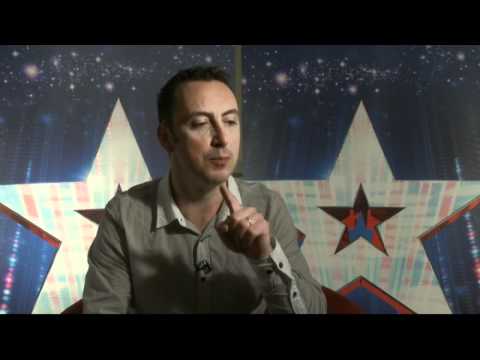BGT Graham Blackledge's mad interview!