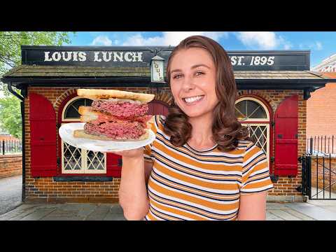 Inside the World’s FIRST Burger Joint!