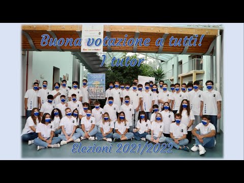 I tutor in azione per le elezioni dei rappresentanti di classe A.s. 2021-2022