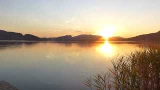 preview picture of video '2013.08.03 Sunrise at Keutschacher See, Southern Austria - 02'