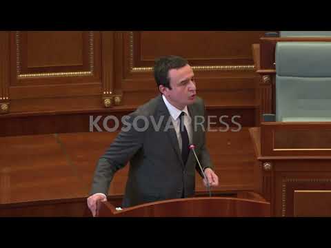 Kurti: Haradinaj kishte të dëshirë të bëhet president, por presidente është Vjosa Osmani