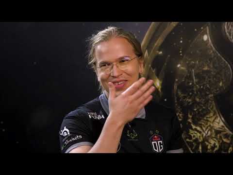OG Team Interview in Ti10 - THE INTERNATIONAL 2021