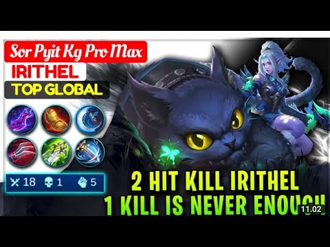 HAL YANG KITA PELAJARI DARI TOP 9 GLOBAL IRITHEL[]Sor Pyit Kg Pro Max[]FAST GAME