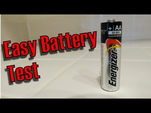 This Is How You Test a Battery