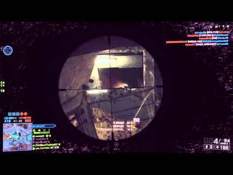 Battlefield 4™ Snipe: unlocking 338-RECON