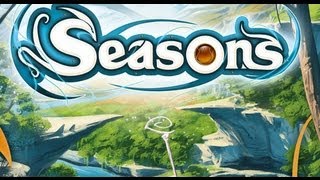Seasons Board Game Video Review