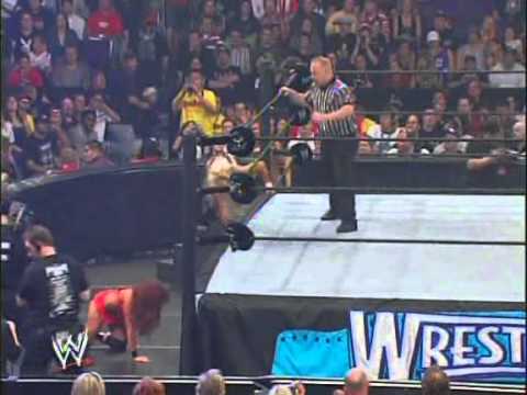 WWE WM 21 Christy vs Trish Stratus