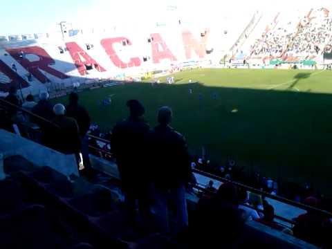 Huracan 1 vs union 0 tenporada 2014