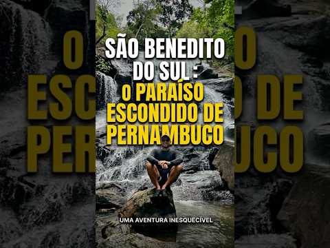 Explorando as cachoeiras de São Benedito do Sul 🌿💦✨