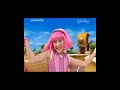 Lazy Town Bing Bang Sports Candy Festival Danish