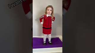 Veruca Salt Costume - Willy Wonka and the Chocolate Factory