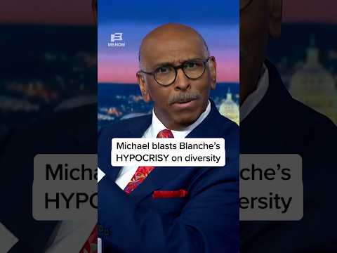 Michael blasts Blanche’s HYPOCRISY on diversity