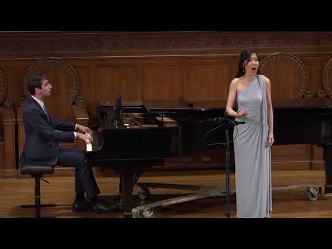 Winnie Nieh sings From Rosy Bowers by H. Purcell