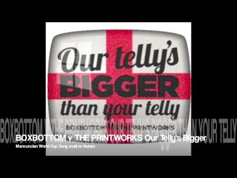 BOXBOTTOM V THE PRINTWORKS Our Tellys Bigger Than Your Telly
