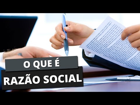 Vídeo: Razão social: significado e uso em empresas