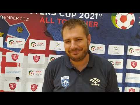 Dino Covac, coach FC Uspinjaca Gimka, Zagreb (U-16)