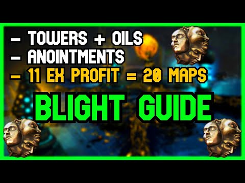 BLIGHT GUIDE - 3 EXALTS PER HOUR - ANOINTMENTS + TOWERS + OILS - EASIEST MONEY MAKER
