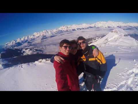 Route du Soleil Snowbreak Veysonnaz 16'