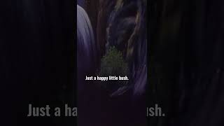 Bob Ross paints a happy little bush #bobross #oilpainting #paintlikebobross