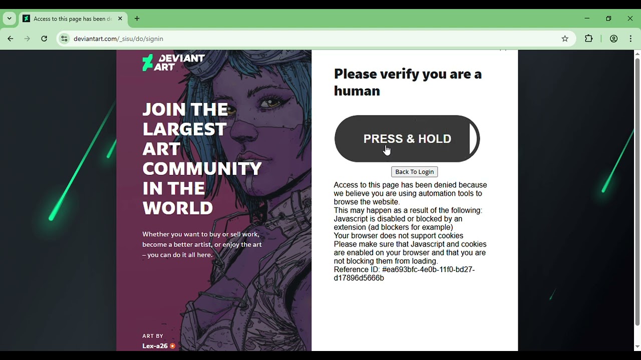 This is why people HATE logging in to DeviantArt _ 21 June 2025
