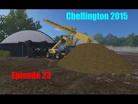 Chellington 2015 Episode 23 | Selling Silage!