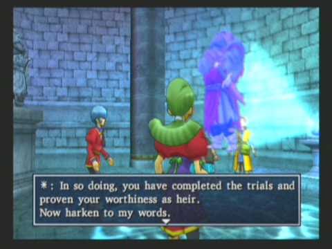 Dragon Quest VIII Playthrough - Part 183, Dragon Graveyard, Doors of Judgement (Carrie Path)
