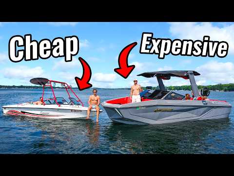 Cheap vs. Expensive Wake Boat