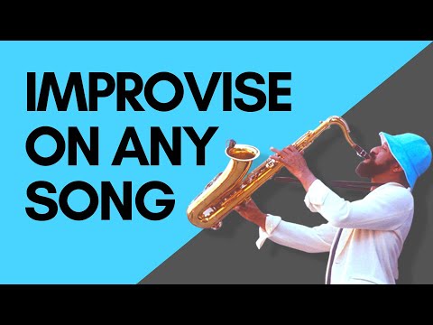 Blow A GREAT SOLO Over ANY Song (In 10 Steps)