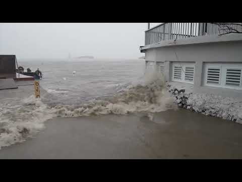 Fiona Landfall in PR