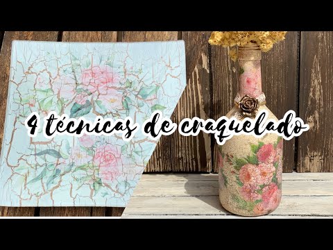 4 techniques for creating a crackle effect