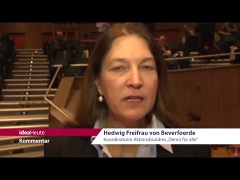 ideaHeute vom 25 01 2016 - Evangelikale - Flüchtlingspolitik - Gendersymposium
