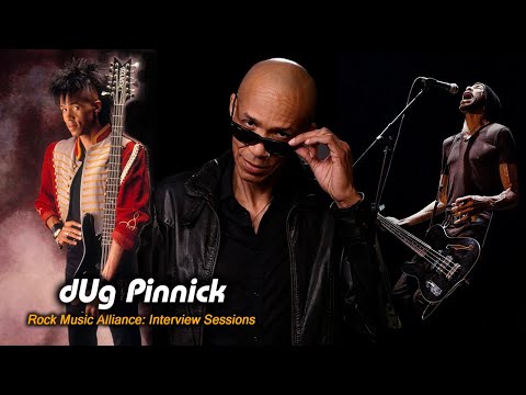 E38: dUg Pinnick - Bassist/Singer For King's X & Solo Artist Updates Us On Releases, And Influences.