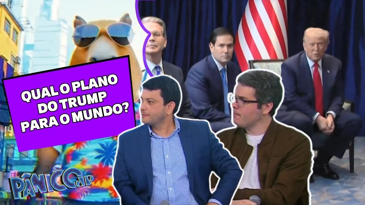 PCC E COMANDO VERMELHO NA MIRA DE TRUMP? ENTENDA O IMPACTO PARA O BRASIL