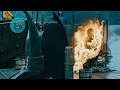 Vikings Burning King Olaf