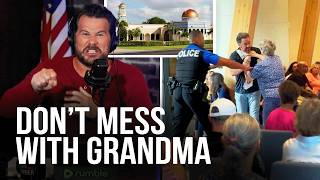 Pro-Mosque Mayor Catches Hands From Texas Grandma