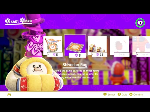 [Super Mario Odyssey] Snow Kingdom (pt22)