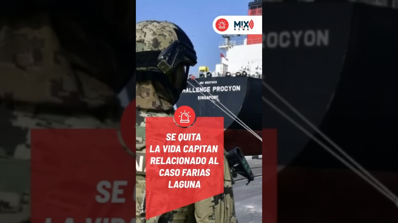 💥 Un capitán de la Marina, acusado de recibir sobornos, es hallado mu3rto.