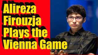 Alireza Firouzja Teaches Us How to Play the Vienna Game!