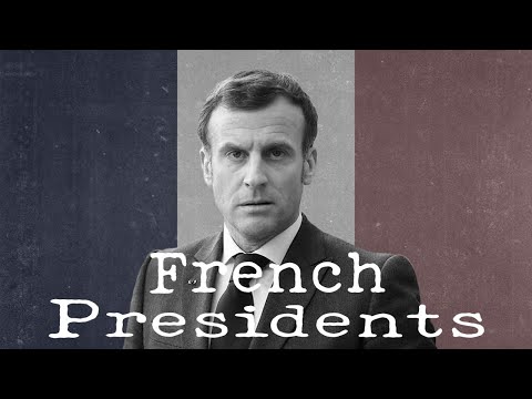 🇫🇷  French Presidents